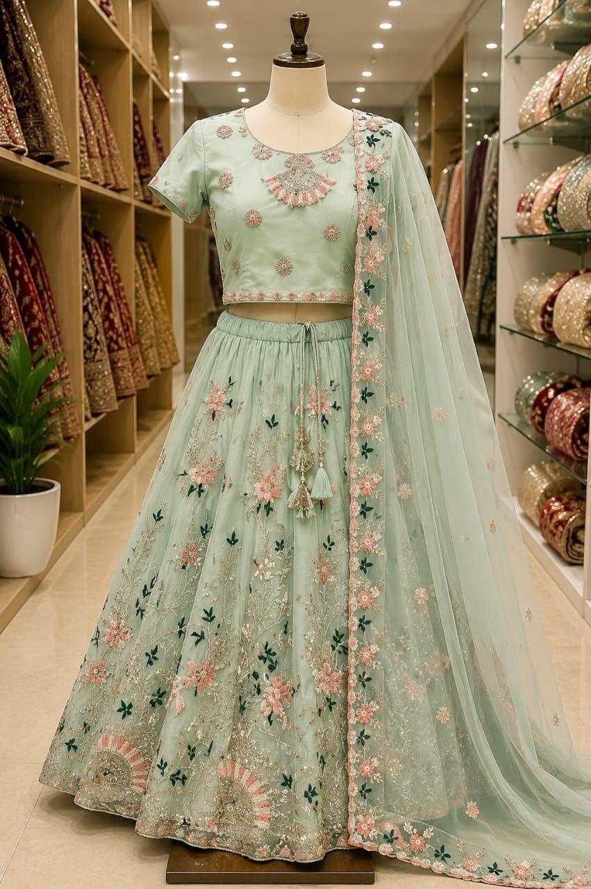 PARTY WEAR LEHENGA SET